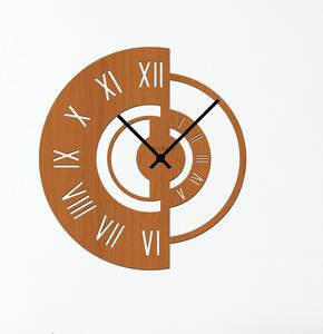 Dřevo života | Nástěnné hodiny MODERNO Zvolte barvu dekoru: Třešeň | Velikost hodin: 35x35