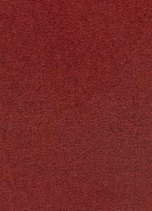 Breno Metrážový koberec DALTON 11, šíře role 400 cm, Červená