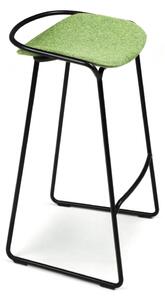 Designové barové židle Monk Barstool High (výška sedáku 77 cm)