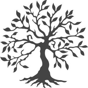 Sentop - Moderní dřevěný obraz stromu