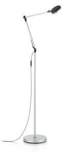 Stojanové svítidlo Ideal lux 204956 FUTURA PT1 ALLUMINIO 1xLED 10W / 600Lm 4000K hliník