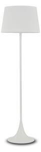 Stojanové svítidlo Ideal lux 110233 LONDON PT1 BIANCO 1xE27 100W