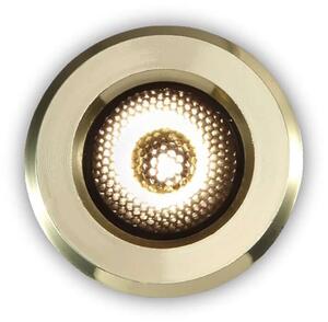 Micro Spotlight LED zápustné svítidlo Zlatá35mm