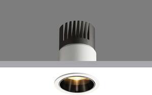 Spotlight Deep LED kulaté zápustné svítidlo 12WPevná