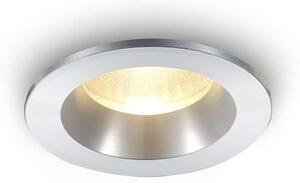 Mini Spotlight LED zápustné svítidlo StříbrnáPevná