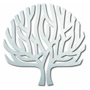 Stylesa - Moderní dřevěný obraz na stěnu strom vítr v větvích