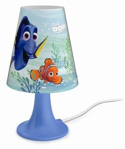 Stolní LED lampička do dětského pokoje Disney HLEDÁ SE DORY