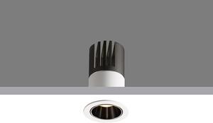 Spotlight Deep LED kulaté zápustné svítidlo 5WPevná