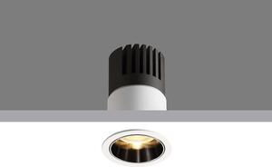 Spotlight Deep LED kulaté zápustné svítidlo 9WPevná