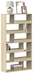 Knihovna dub sonoma 100 x 33 x 187,5 cm kompozitní dřevo 3309350