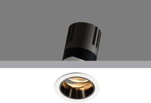 Spotlight Deep LED kulaté zápustné svítidlo 9WNáklopná