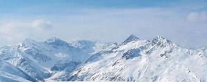 Vliesové fototapety, rozměr 250 cm x 104 cm, hory v zimě, IMPOL TRADE 016VEP