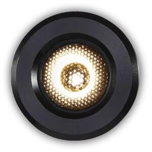 Micro Spotlight LED zápustné svítidlo Černá35mm