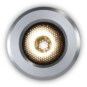 Micro Spotlight LED zápustné svítidlo Stříbrná35mm