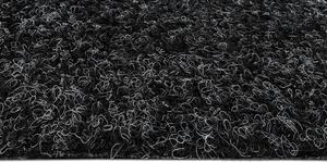 Breno Metrážový koberec ZENITH 50, šíře role 400 cm, Černá