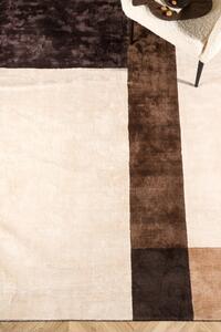 Obdélníkový koberec Arvid, hnědý, 230x160