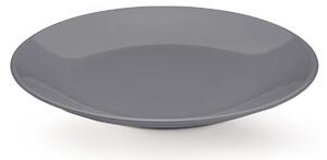 EmaHome LUPINE Mělký talíř / pr. 26 cm / šedá