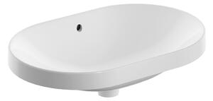 Geberit Variform umyvadlo 60x40 cm oválné zápustný bílá 500.728.01.2