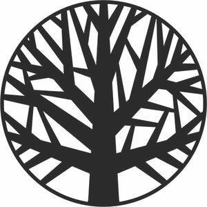 Sentop - Dřevěný obraz na stěnu strom z překližky GOGFOG