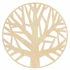 Sentop - Dřevěný obraz na stěnu strom z překližky GOGFOG