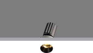 Trimless Spotlight Deep LED zápustné svítidlo 3WNáklopná