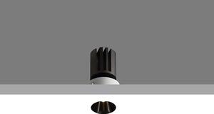 Trimless Spotlight Deep LED zápustné svítidlo 3WPevná