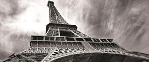 Vliesové fototapety, rozměr 250 cm x 104 cm, Eiffelova věž, IMPOL TRADE 221VEP