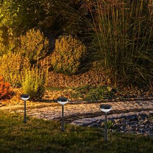 Rabalux MONOR LED RGB solární lampa 77177