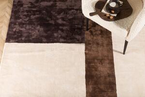 Obdélníkový koberec Arvid, hnědý, 230x160