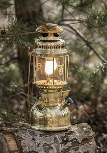 Petromax petrolejová lampa HK500 - pochromovaná mosaz