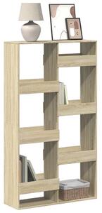 Knihovna dub sonoma 100 x 33 x 175 cm kompozitní dřevo 3309404