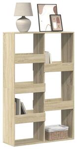 Knihovna dub sonoma 100 x 33 x 155,5 cm kompozitní dřevo 3309395
