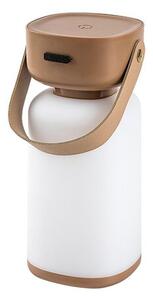 Rabalux LED Venkovní stmívatelná dotyková nabíjecí stolní lampa LED/3W/5V IP44 hnědá