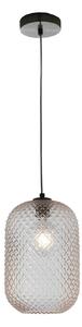Faneurope Ashford E27 závěsné svítidlo JantarováØ 20 cm