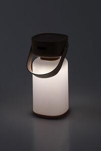 Rabalux LED Venkovní stmívatelná dotyková nabíjecí stolní lampa LED/3W/5V IP44 hnědá