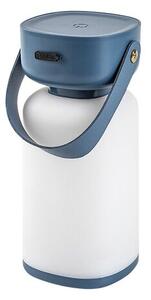 Rabalux LED Venkovní stmívatelná dotyková nabíjecí stolní lampa LED/3W/5V IP44 modrá