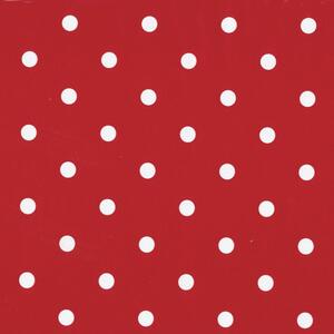 Samolepící tapety puntíky červené 12595, rozměr 45 cm x 15 m, GEKKOFIX
