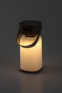 Rabalux LED Venkovní stmívatelná dotyková nabíjecí stolní lampa LED/3W/5V IP44 hnědá
