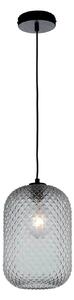 Faneurope Ashford E27 závěsné svítidlo ŠedáØ 20 cm