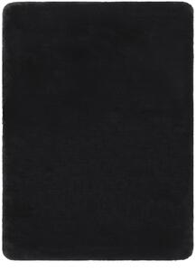 Kusový koberec BELLAROSSA Black, Černá, 120 x 160 cm