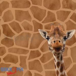 Samolepící tapety žirafa 12624, rozměr 45 cm x 15 m, GEKKOFIX