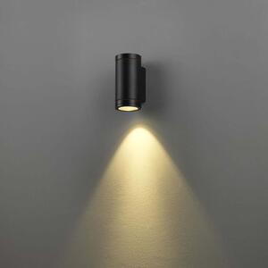 Luca round LED nástěnné svítidlo IP65 Ra>90 ⌀60mmDolu