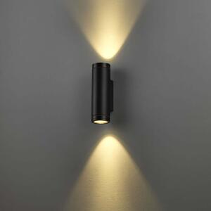 Luca round LED nástěnné svítidlo IP65 Ra>90 ⌀60mmNahoru/dolu