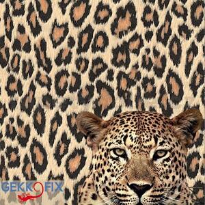 Samolepící tapety leopardí kůže hnědá 12135, rozměr 45 cm x 15 m, GEKKOFIX