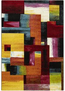 Kusový koberec FOLKLORE Carved E007A-FMR24, Vícebarevné, 160 x 230 cm