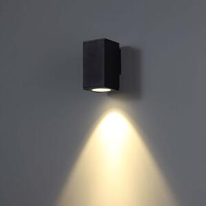 Luca square LED nástěnné svítidlo IP65 Ra>90 ⌀60mmDolu