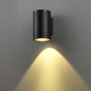Luca round LED nástěnné svítidlo IP65 Ra>90 ⌀100mmDolu