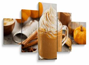 Obraz - Dýňové latte (125x70 cm)