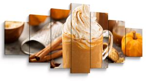 Obraz - Dýňové latte (210x100 cm)