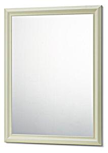 German MYRMUS Zrcadlo v rámu 70 x 100 cm / béžová